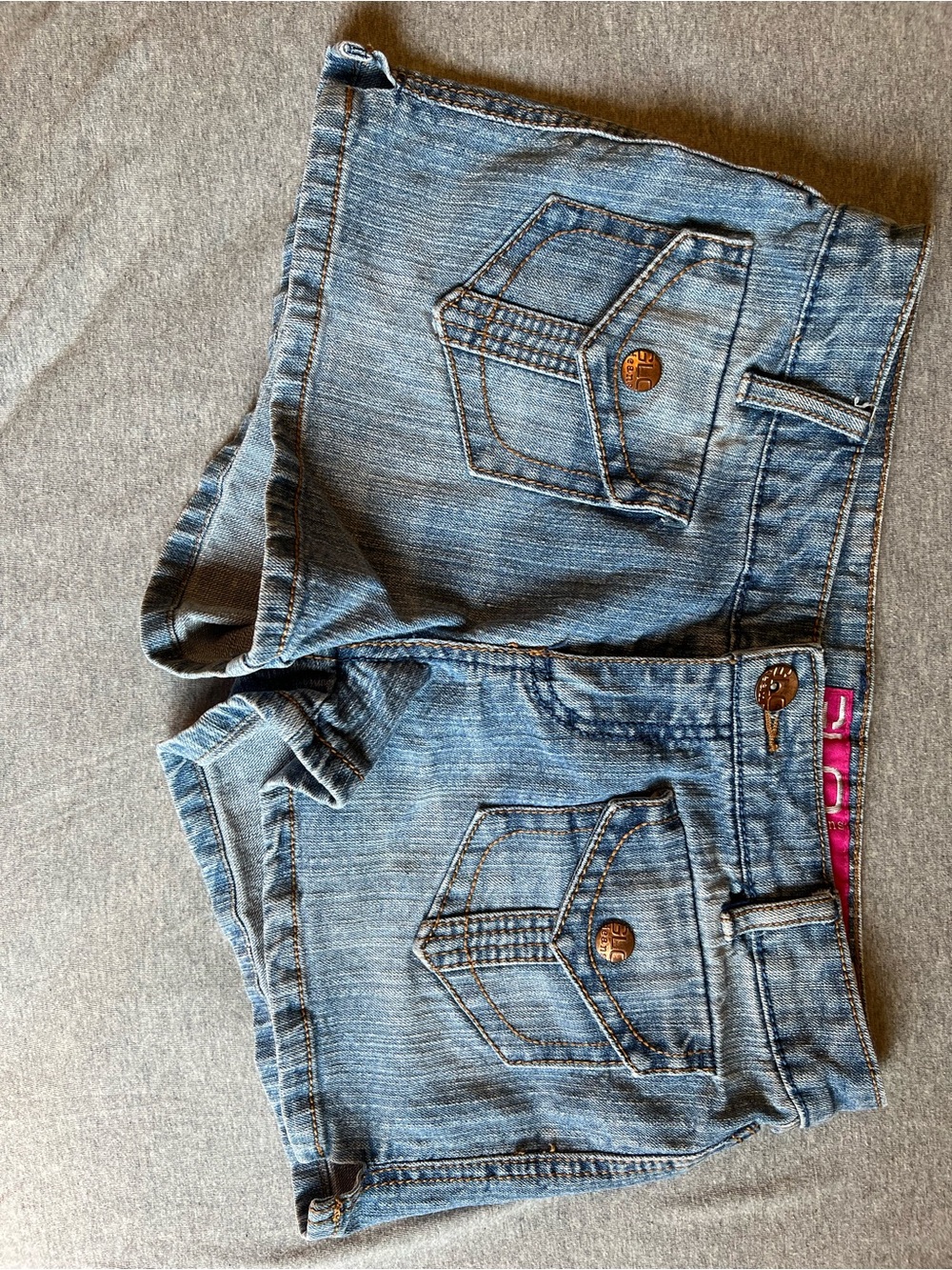 GLO jeans Light Blue Denim Shorts